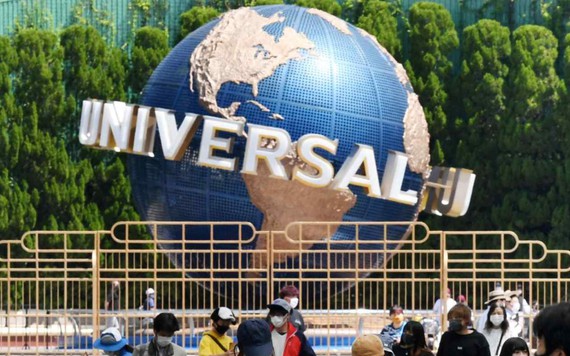 Universal Studios Japan lọt vào top 3 công viên giải trí được ghé thăm nhiều nhất thế giới