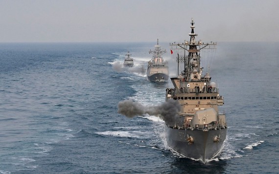 Sức mạnh của hải quân Indonesia chỉ đứng sau Mỹ, Trung Quốc và Nga