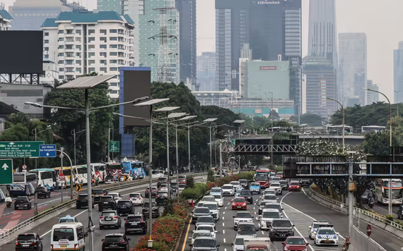 Tăng trưởng GDP Indonesia quý 2 tích cực do chi tiêu mạnh