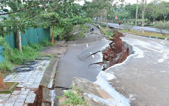 Sau mưa lũ bất thường, Đắk Nông sẽ công bố tình huống khẩn cấp về thiên tai