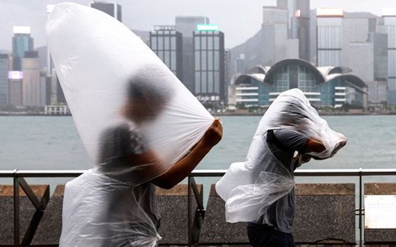 Hồng Kông nâng cảnh báo bão Saola lên mức cao nhất