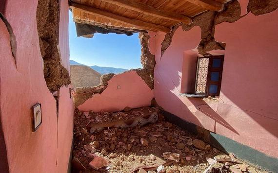 Hơn 2.000 người thiệt mạng trong trận động đất làm rung chuyển Maroc