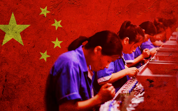 Doanh nghiệp vừa và nhỏ chới với khi kinh tế Trung Quốc trì trệ