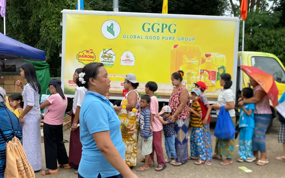 Cuộc chiến kiềm chế lạm phát của Myanmar gây ra tình trạng hỗn loạn vì dầu ăn