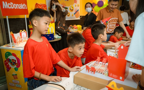 McDonald’s tăng hơn 1.000 phần quà tặng cho trẻ em nghèo