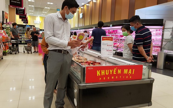 Thực phẩm hôm nay 20/9: Thịt heo giảm giá sâu tại siêu thị