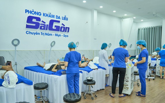 Phòng khám da liễu Sài Gòn bị đình chỉ hoạt động 4 tháng