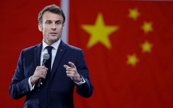 Macron đang đẩy châu Âu vào 'cuộc chiến xe điện' trị giá 900 tỷ USD với Trung Quốc