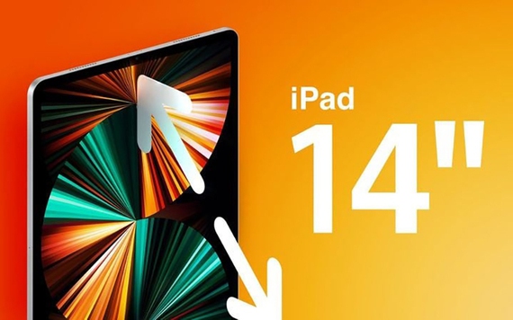 Apple sẽ ra mắt iPad 14 inch mới trong năm 2023?