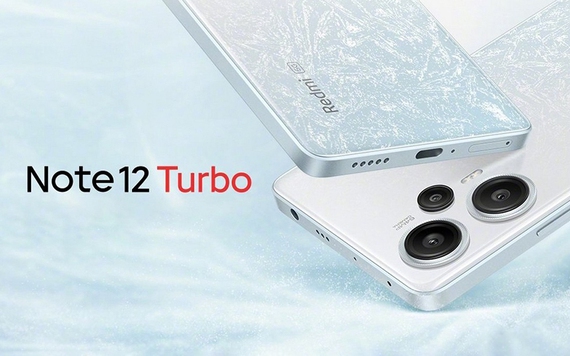Redmi Note 12 Turbo là smartphone tầm trung có hiệu năng mạnh nhất tháng 8/2023