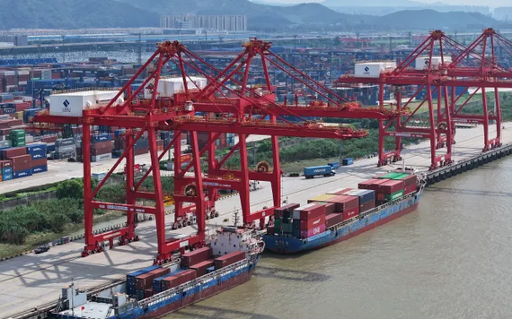 Xuất nhập khẩu của Trung Quốc có thể giảm chậm hơn trong tháng 8