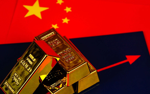 Trung Quốc tiếp tục dự trữ vàng, tăng thêm 29 tấn vàng trong tháng 8