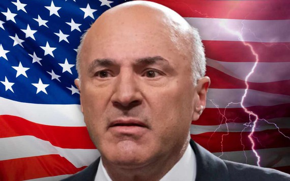 Kevin O’Leary cảnh báo một cuộc khủng hoảng tài chính mới sắp diễn ra