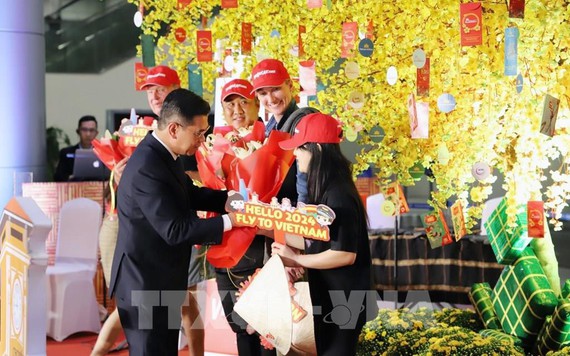 Ngành Du lịch Tp Hồ Chí Minh phấn khởi đón chào khách quốc tế đầu năm 2024