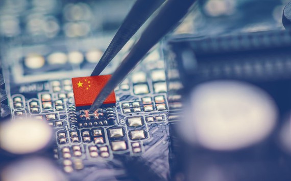 Chiến tranh công nghệ: Nhập khẩu chip của Trung Quốc giảm vào năm 2023