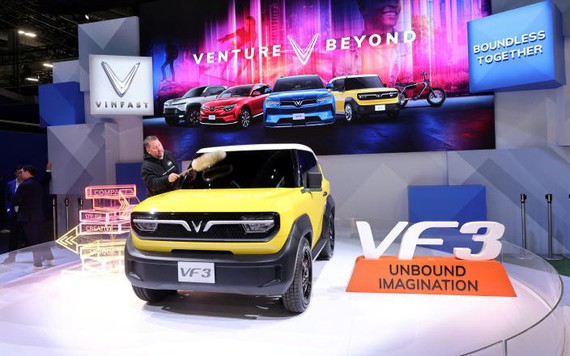 VinFast đặt cược tương lai tại Mỹ vào VF3