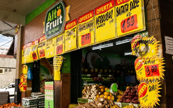 Chi phí lương thực tăng vọt đe dọa người nghèo ở Brazil