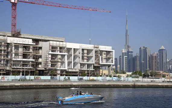 Bất động sản Dubai có dấu hiệu chững lại