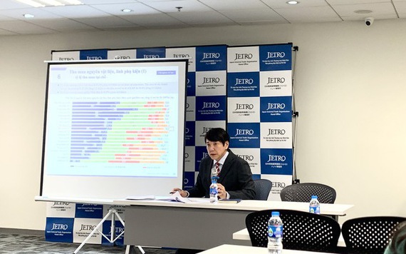 JETRO: Việt Nam có vị trí ngày càng quan trọng trong chuỗi cung ứng của DN Nhật