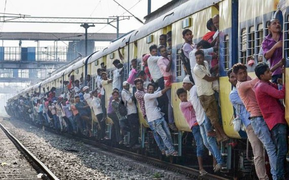Nỗi lo đằng sau sự bùng nổ dân số tại Ấn Độ