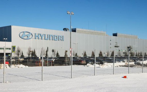 Hyundai rút khỏi thị trường Nga sau khi bán lại nhà máy với giá gần 2 triệu đồng