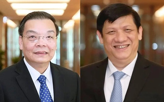 Vụ Việt Á: 2 cựu Bộ trưởng Nguyễn Thanh Long, Chu Ngọc Anh hầu tòa