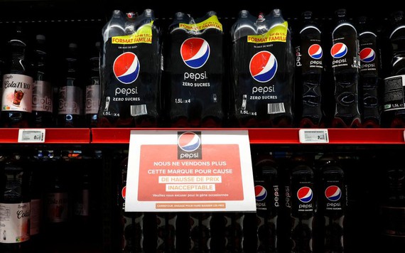 Pepsi bị siêu thị ở châu Âu 'tẩy chay' vì không chịu giảm giá