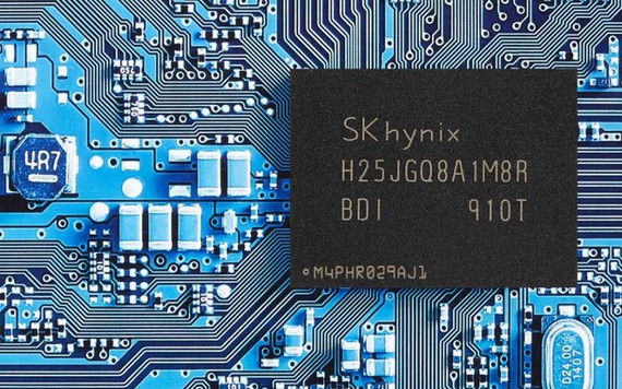 SK Hynix trở thành hãng chip có vốn hoá lớn thứ hai Hàn Quốc