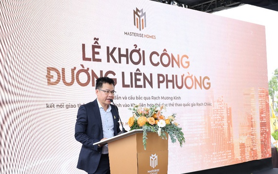 Khởi công xây dựng đường Liên Phường nối liền khu Đông TP.HCM