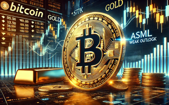 Bitcoin và vàng tăng vọt trong bối cảnh bất ổn kinh tế gia tăng