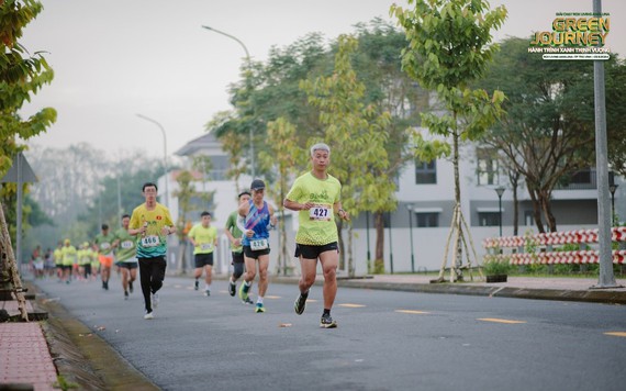 Đường chạy lý tưởng của các 'runner'tại TP. Trà Vinh