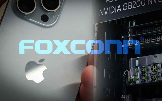 Apple yêu cầu Foxconn sản xuất máy chủ tại Đài Loan để thúc đẩy AI