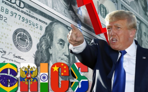 Mỹ sẽ ngăn chặn BRICS tìm kiếm đồng tiền thay thế USD?