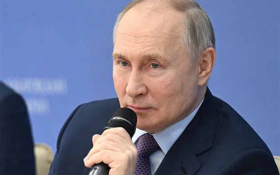 Tổng thống Putin đặt điều kiện cho đàm phán với Tổng thống Ukraina