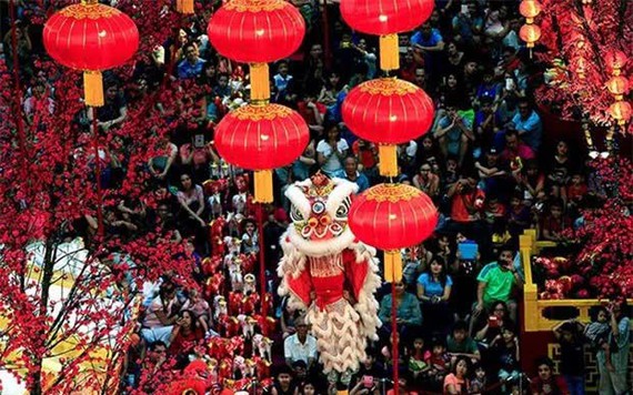 Những phong tục may mắn mừng năm mới của người Trung Quốc