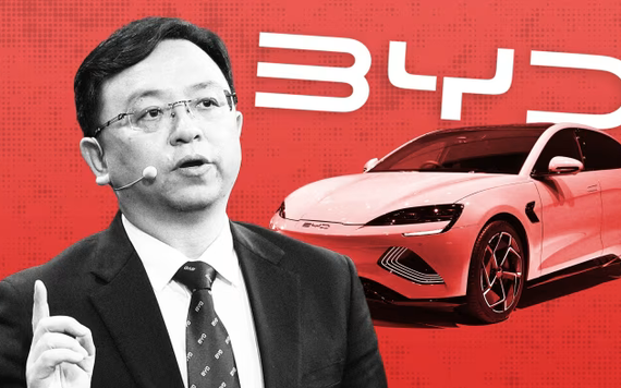 Cách Trung Quốc xây dựng BYD khiến Tesla 'phát sốt'