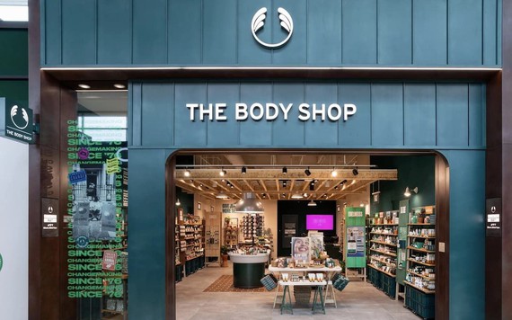 The Body Shop bên bờ vực phá sản