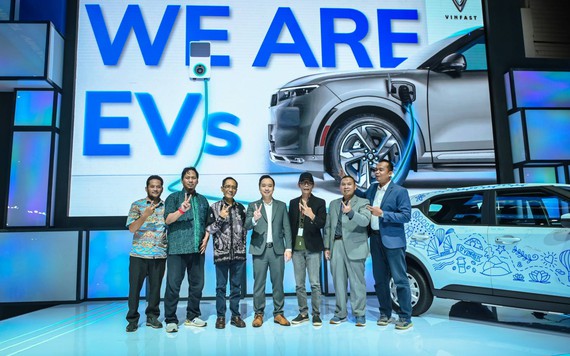 Vinfast ký thoả thuận cung cấp 600 xe điện cho 3 doanh nghiệp indonesia