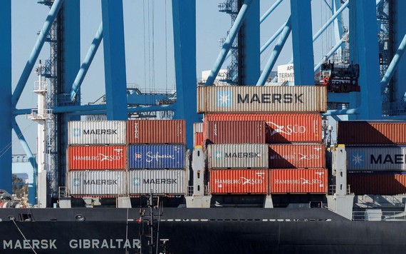 Maersk sụp đổ khi khủng hoảng Biển Đỏ bùng phát