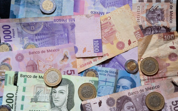 Đồng peso Mexico ở mức cao nhất trong hơn 8 năm