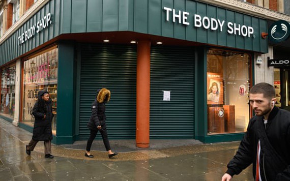 The Body Shop nộp đơn phá sản, sụp đổ hàng loạt từ Mỹ đến Anh