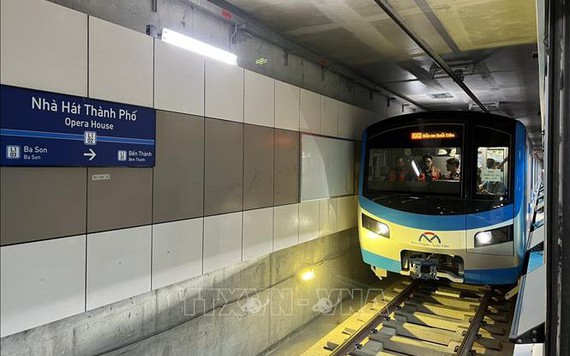 Lùi vận hành thương mại Metro số 1 Bến Thành – Suối Tiên 