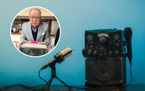 'Cha đẻ' của karaoke qua đời ở tuổi 100