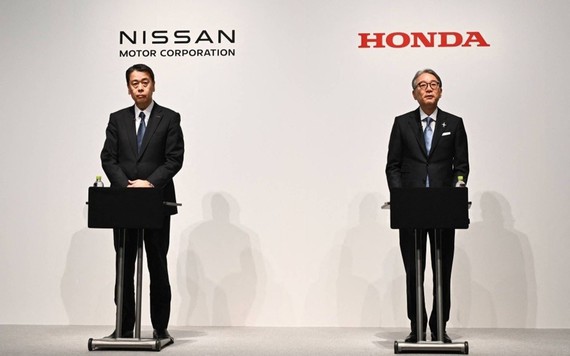 Nissan và Honda hợp tác phát triển xe điện
