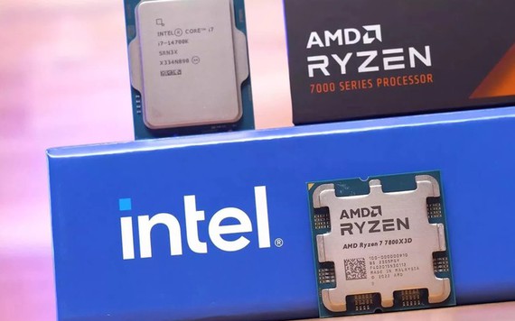 Intel vẫn thống trị thị trường CPU: Xuất xưởng gấp 3 lần AMD và Apple cộng lại