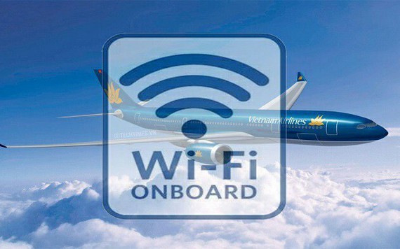 Vietnam Airlines kết hợp VNPT triển khai kết nối Internet tốc độ cao top thế giới