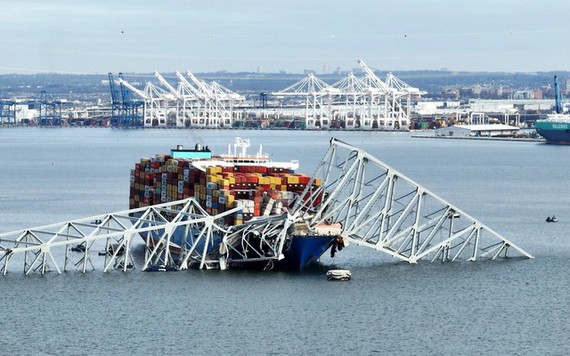 Giá xe hơi dự kiến sẽ tăng sau vụ sập cầu ở cảng Baltimore