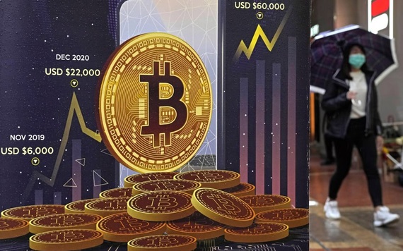 Giá Bitcoin vượt 68.000 USD, sắp vượt đỉnh lịch sử