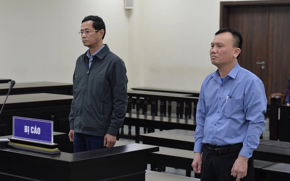 Nhận 'hoa hồng' từ Việt Á, 2 cựu sếp CDC Hà Nội được hưởng án treo