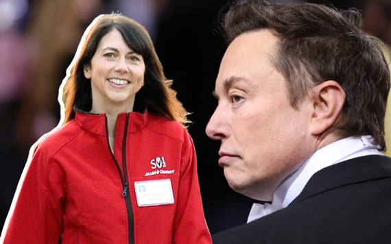 Elon Musk 'đả kích' vợ cũ của Jeff Bezos